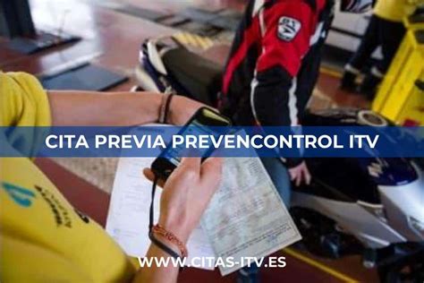 cita previa itv olot|CitaPrevia ITV PrevenControl